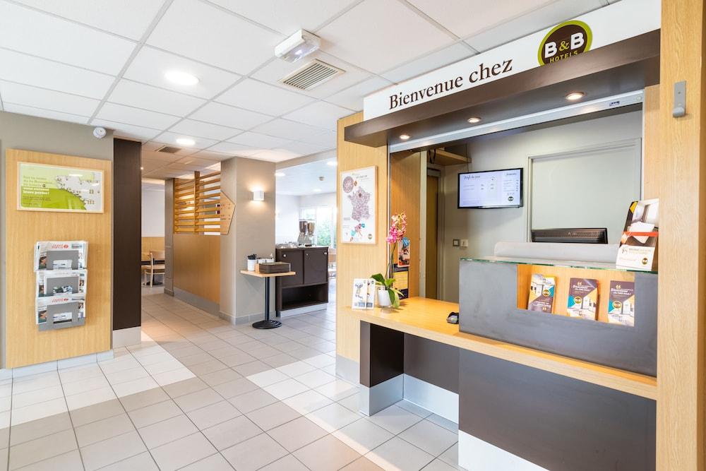 B&B Hotel Rennes Ouest Villejean Luaran gambar